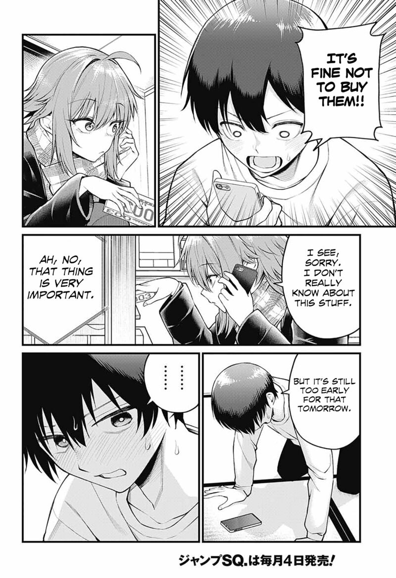 Akanabe Sensei Wa Tereshirazu Chapter 4 Page 11