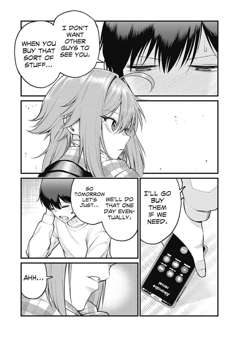 Akanabe Sensei Wa Tereshirazu Chapter 4 Page 12