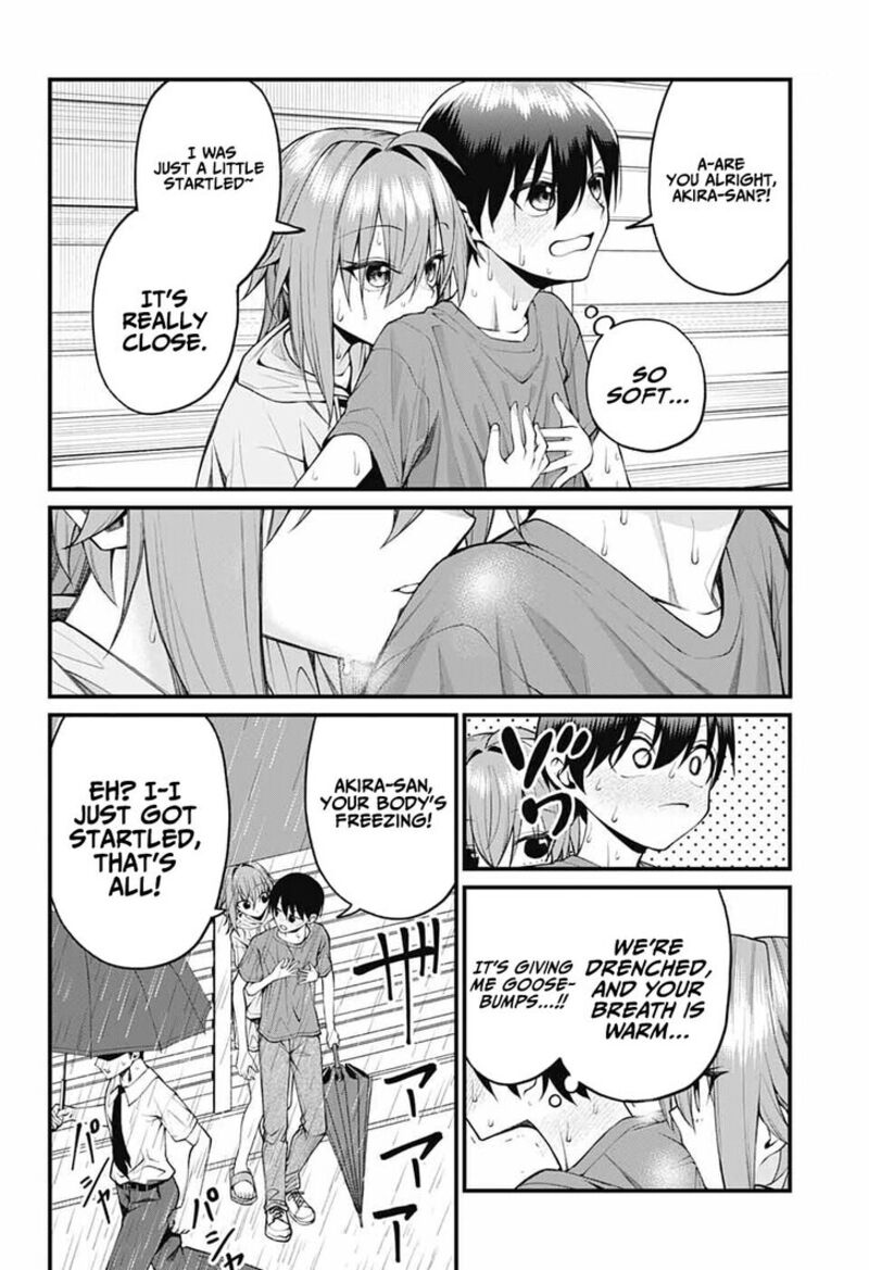 Akanabe Sensei Wa Tereshirazu Chapter 40 Page 10