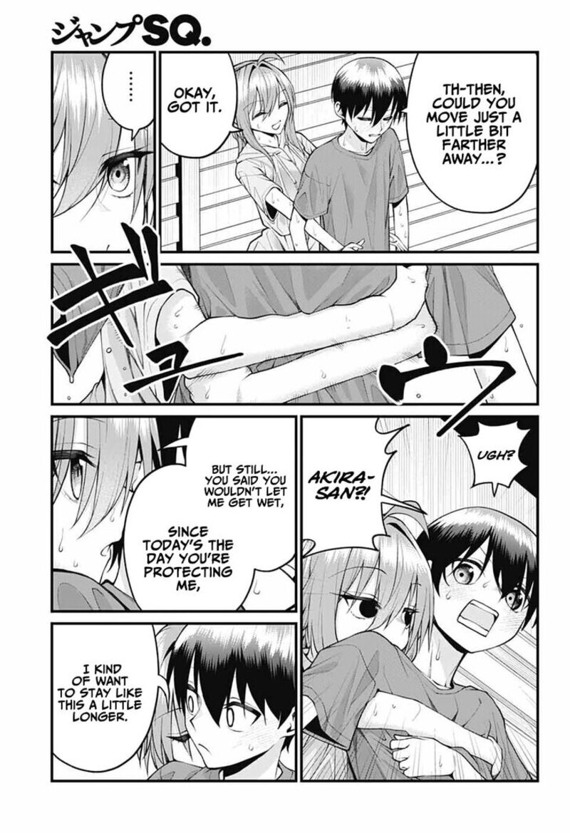 Akanabe Sensei Wa Tereshirazu Chapter 40 Page 11