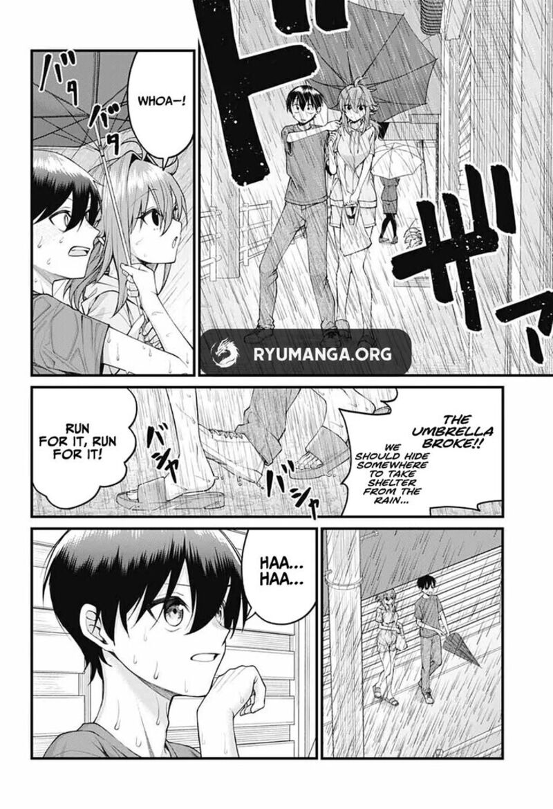 Akanabe Sensei Wa Tereshirazu Chapter 40 Page 6