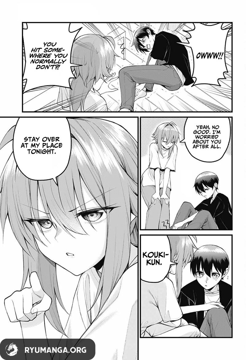 Akanabe Sensei Wa Tereshirazu Chapter 43 Page 3