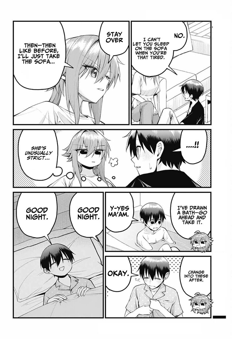 Akanabe Sensei Wa Tereshirazu Chapter 43 Page 4