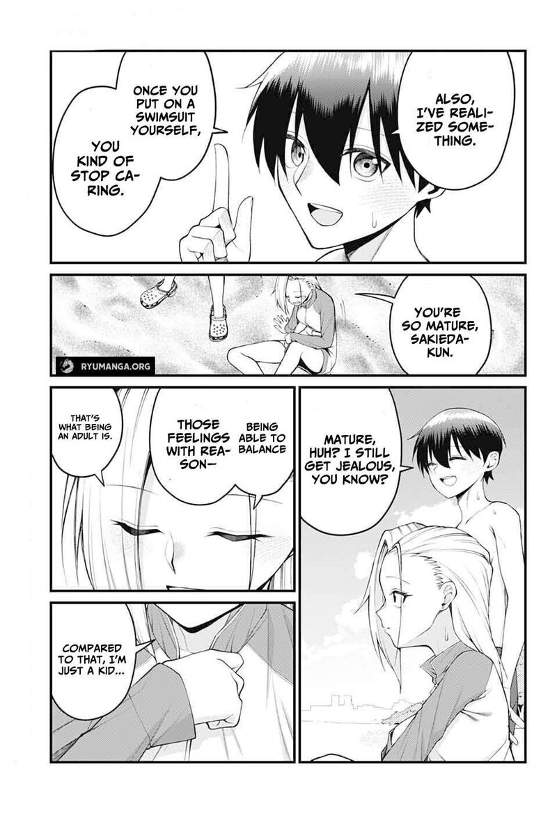 Akanabe Sensei Wa Tereshirazu Chapter 44 Page 9