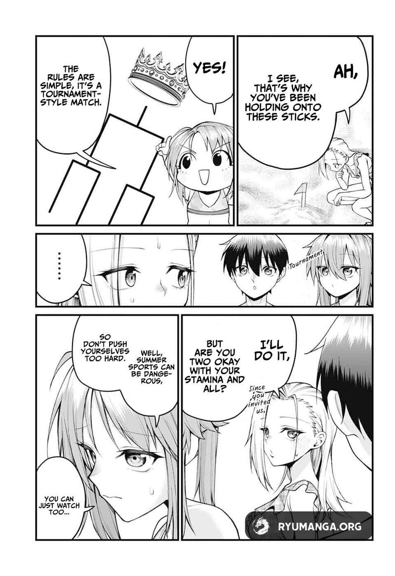 Akanabe Sensei Wa Tereshirazu Chapter 45 Page 3