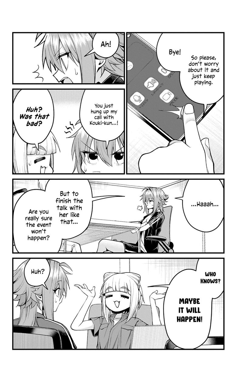 Akanabe Sensei Wa Tereshirazu Chapter 46 Page 11