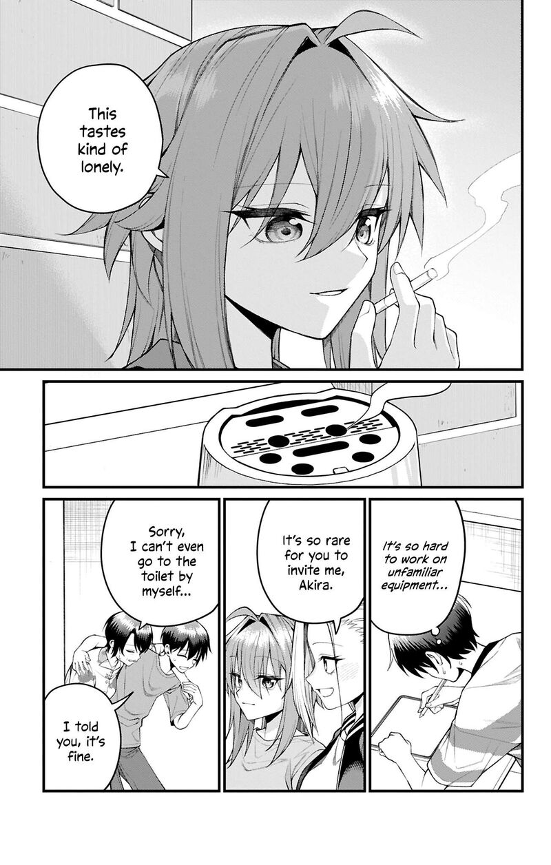 Akanabe Sensei Wa Tereshirazu Chapter 47 Page 10