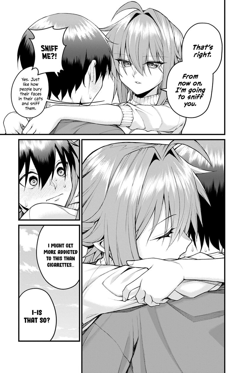 Akanabe Sensei Wa Tereshirazu Chapter 47 Page 14