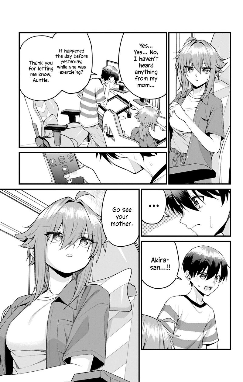 Akanabe Sensei Wa Tereshirazu Chapter 47 Page 4