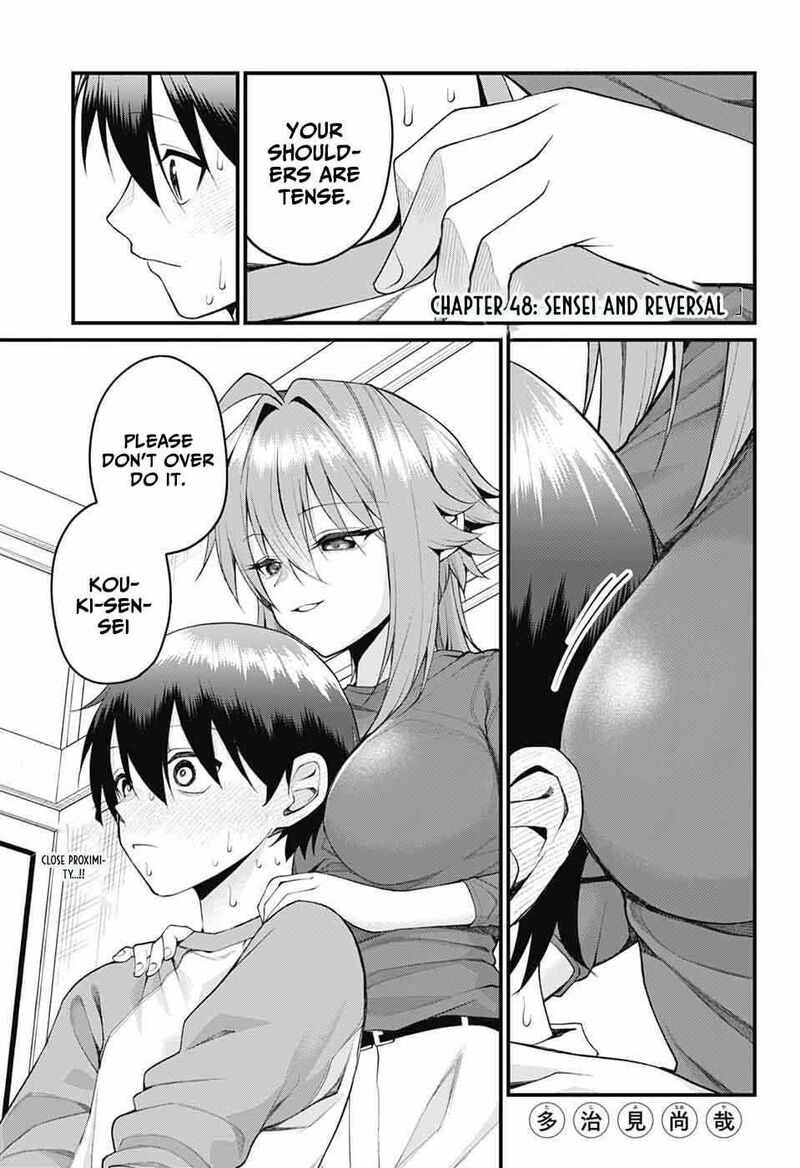 Akanabe Sensei Wa Tereshirazu Chapter 48 Page 1