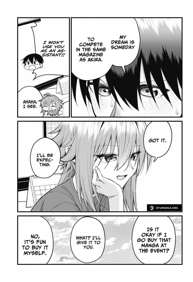 Akanabe Sensei Wa Tereshirazu Chapter 48 Page 13