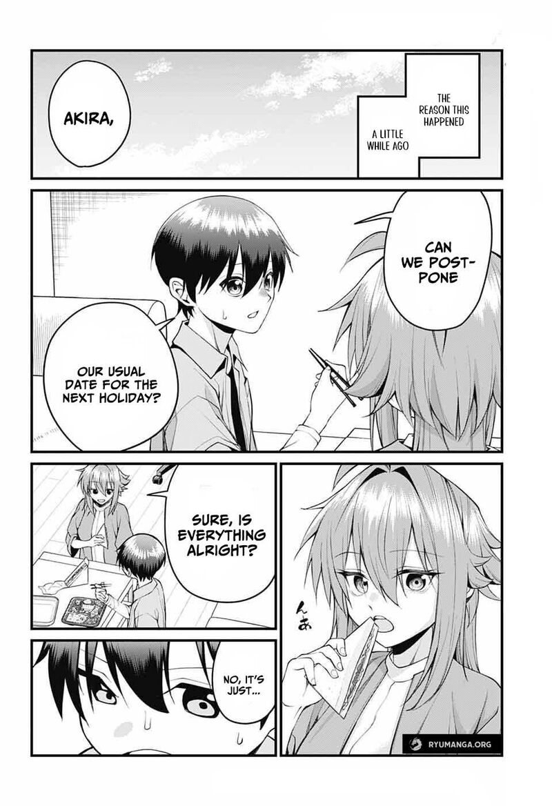 Akanabe Sensei Wa Tereshirazu Chapter 48 Page 2