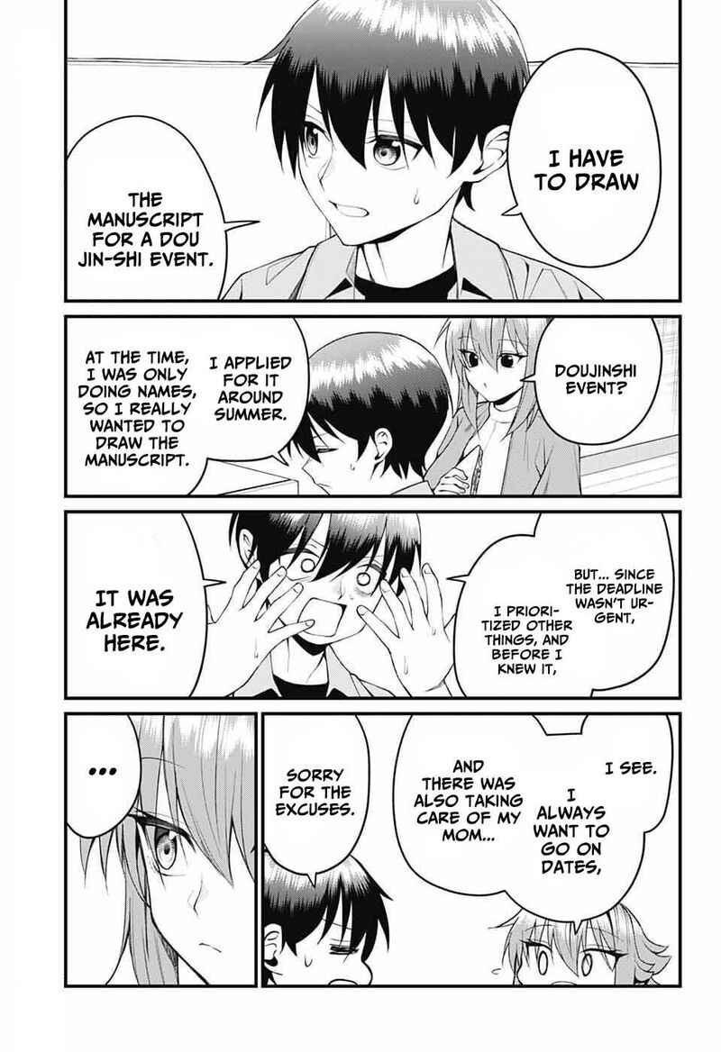 Akanabe Sensei Wa Tereshirazu Chapter 48 Page 3