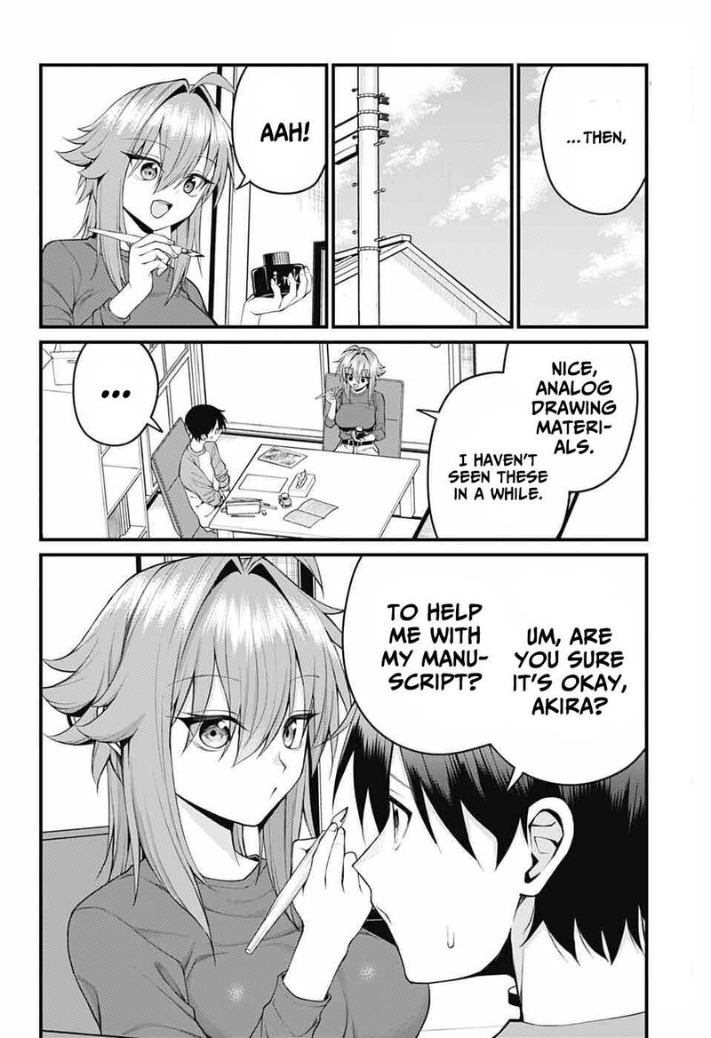 Akanabe Sensei Wa Tereshirazu Chapter 48 Page 4