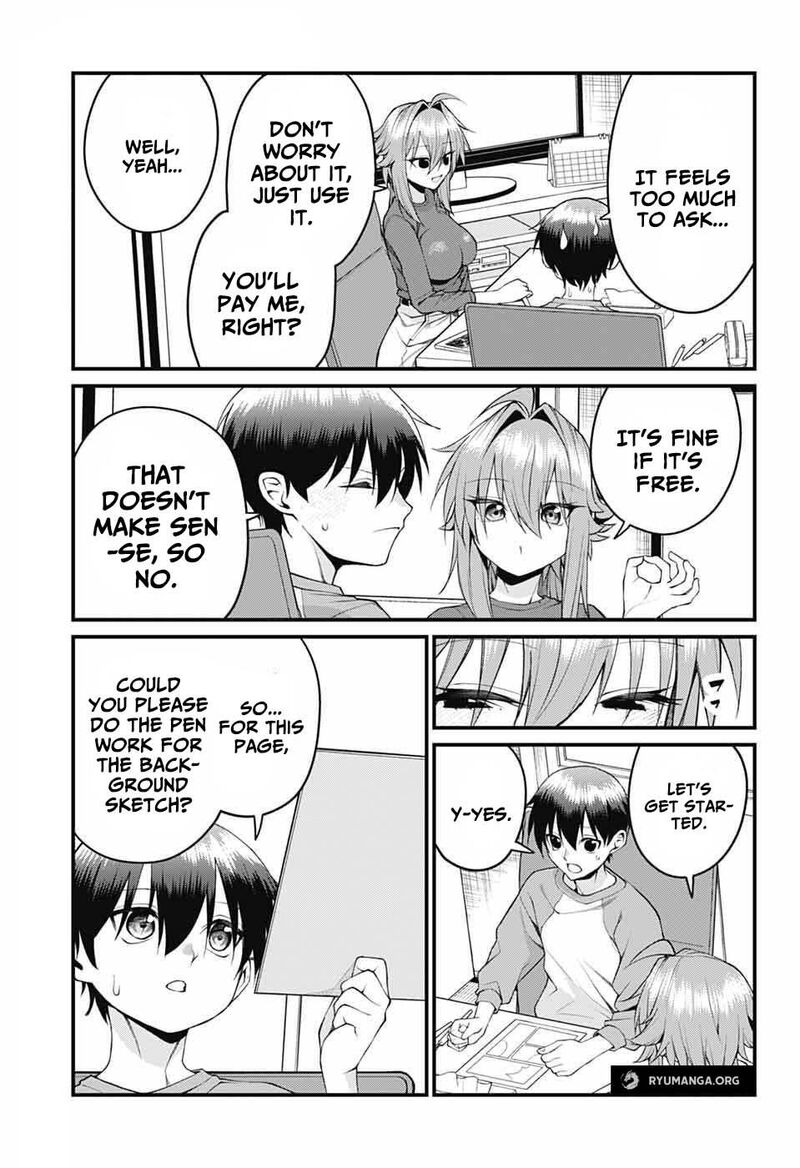 Akanabe Sensei Wa Tereshirazu Chapter 48 Page 5