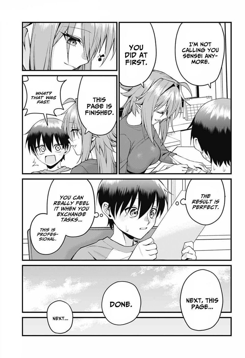 Akanabe Sensei Wa Tereshirazu Chapter 48 Page 7