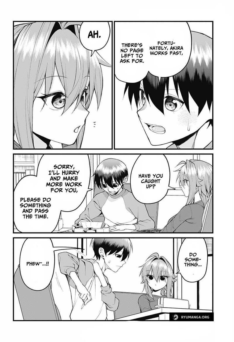 Akanabe Sensei Wa Tereshirazu Chapter 48 Page 8