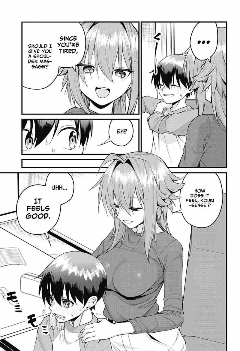 Akanabe Sensei Wa Tereshirazu Chapter 48 Page 9