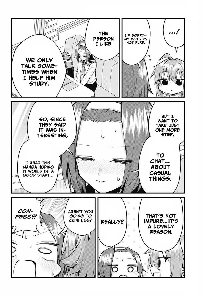 Akanabe Sensei Wa Tereshirazu Chapter 49 Page 10