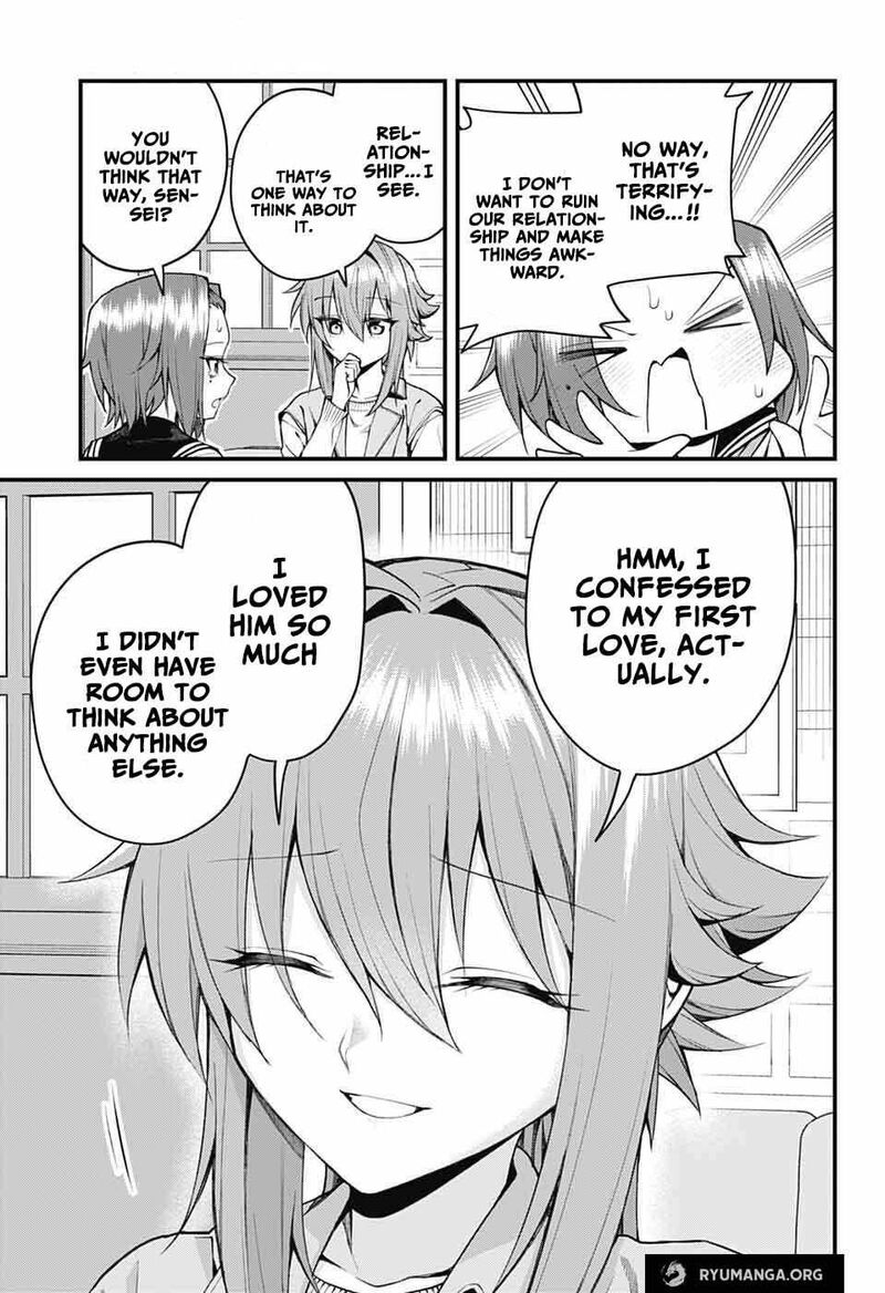 Akanabe Sensei Wa Tereshirazu Chapter 49 Page 11