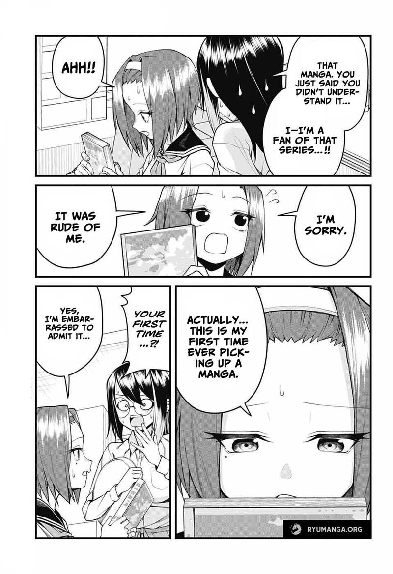 Akanabe Sensei Wa Tereshirazu Chapter 49 Page 3