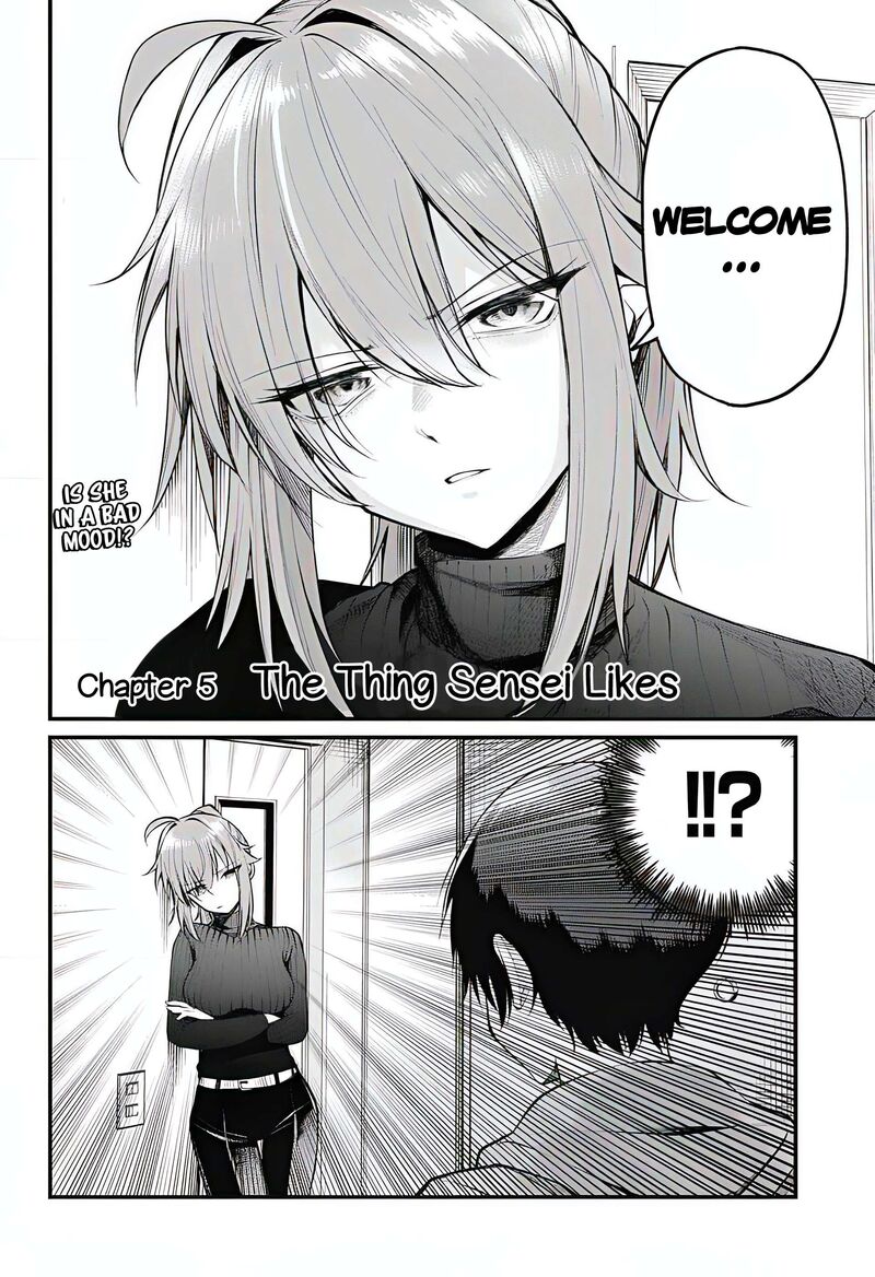 Akanabe Sensei Wa Tereshirazu Chapter 5 Page 2