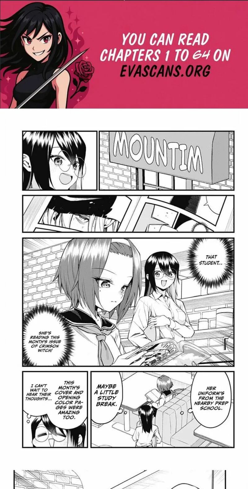 Akanabe Sensei Wa Tereshirazu Chapter 50 Page 1