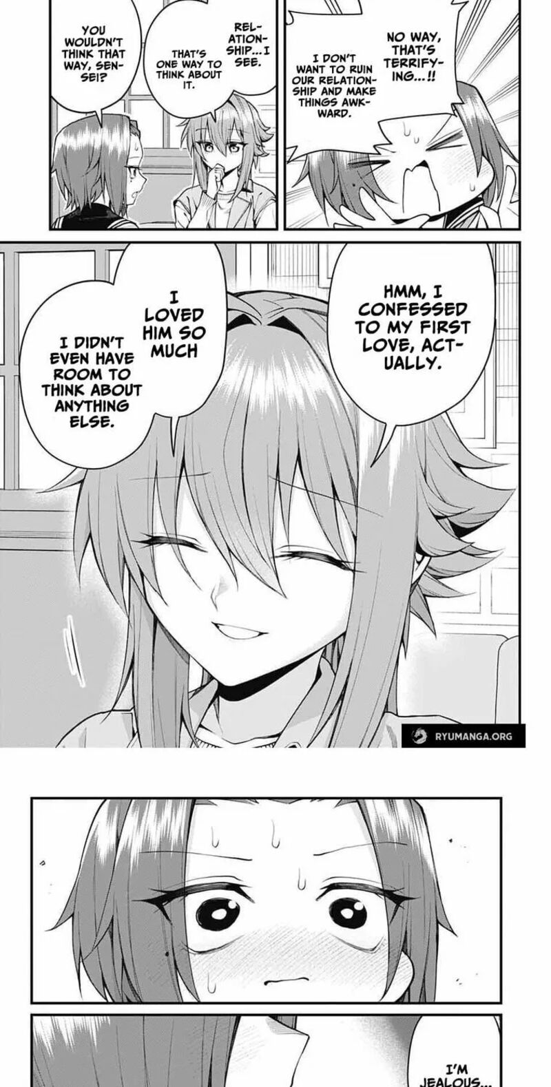 Akanabe Sensei Wa Tereshirazu Chapter 50 Page 10
