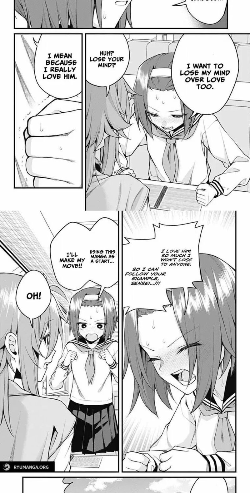 Akanabe Sensei Wa Tereshirazu Chapter 50 Page 11