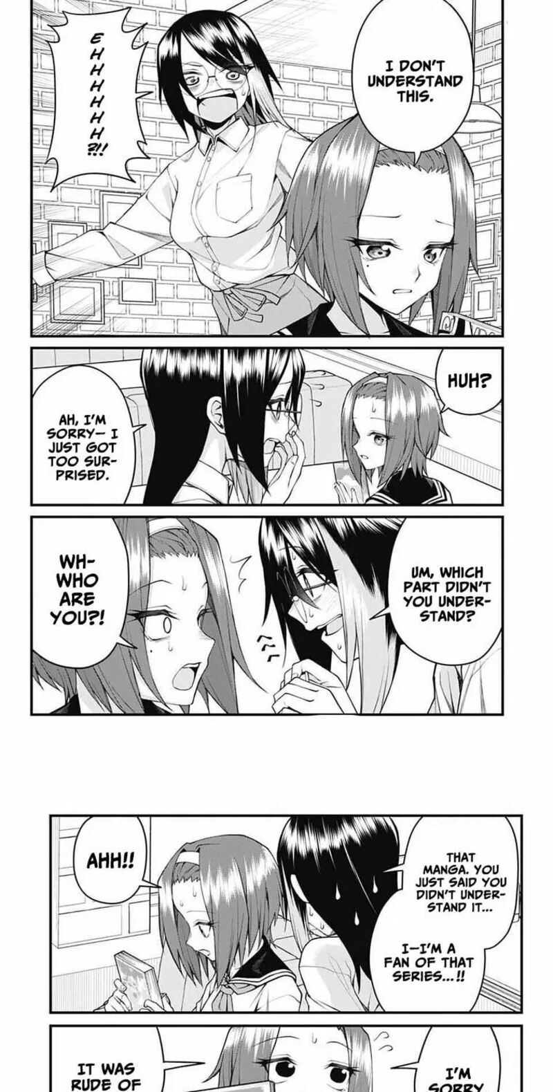 Akanabe Sensei Wa Tereshirazu Chapter 50 Page 2