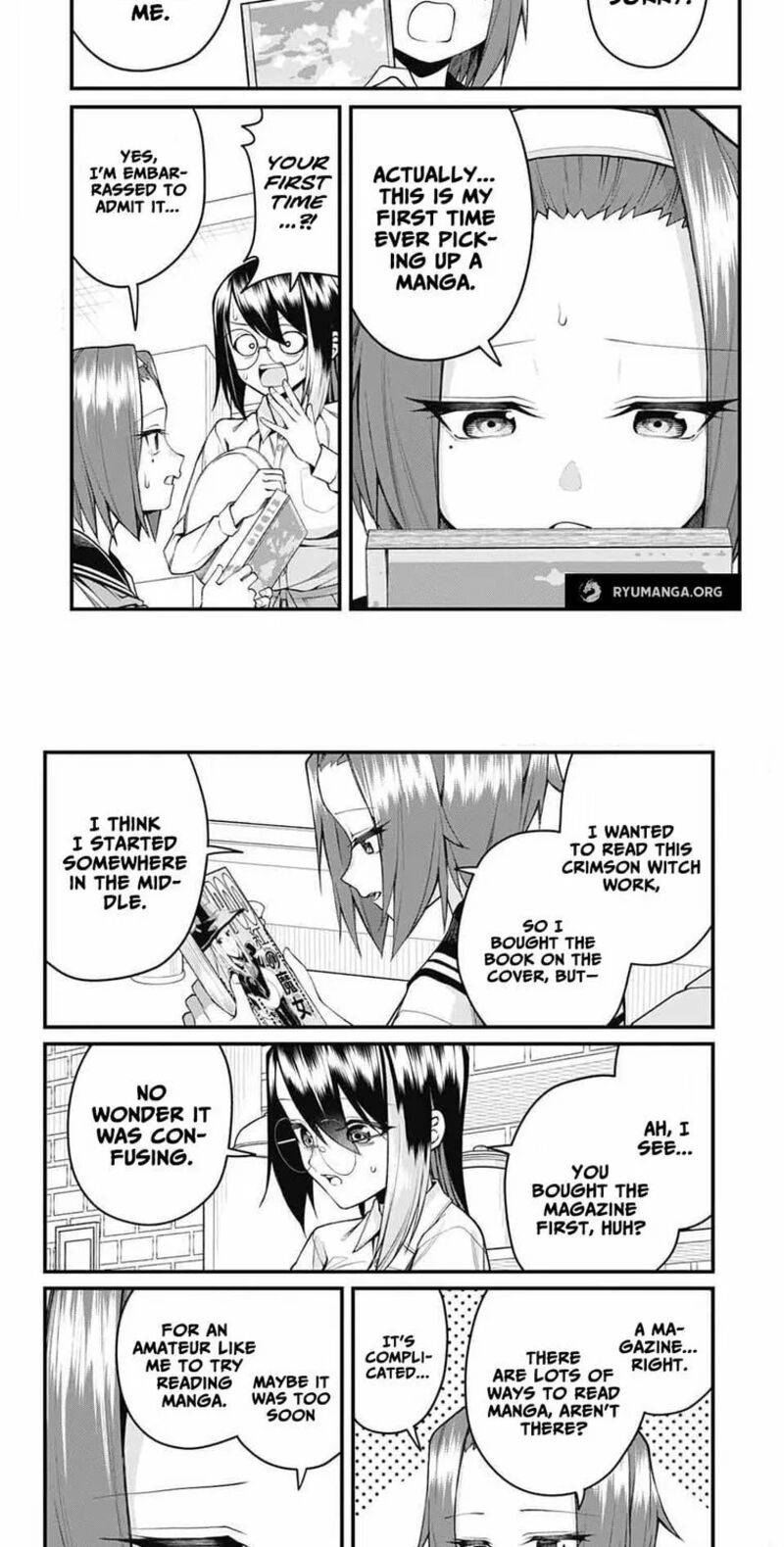 Akanabe Sensei Wa Tereshirazu Chapter 50 Page 3