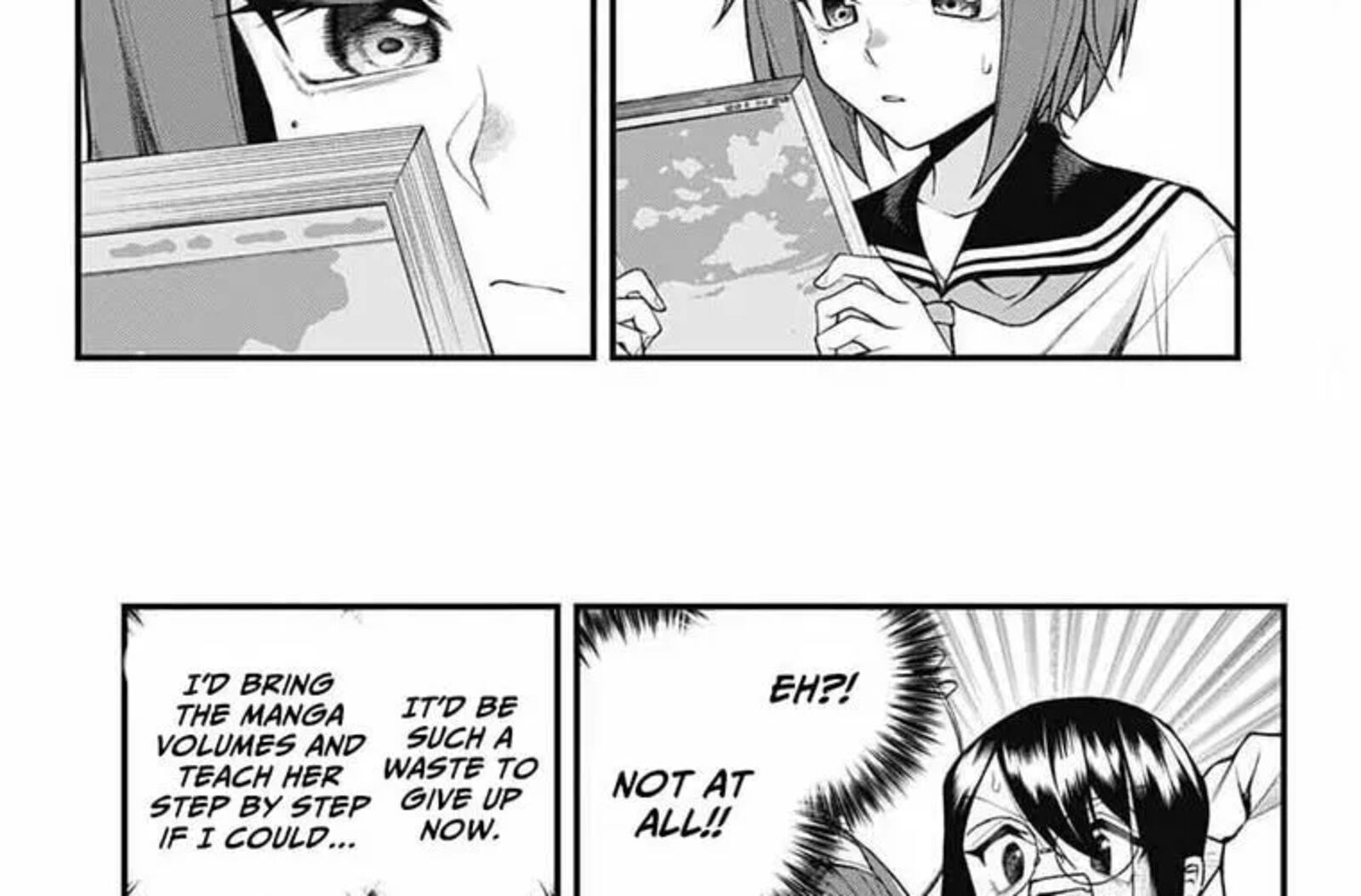 Akanabe Sensei Wa Tereshirazu Chapter 50 Page 4