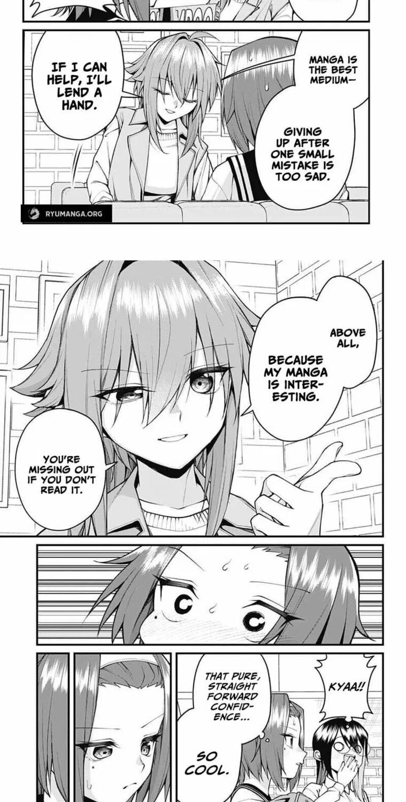 Akanabe Sensei Wa Tereshirazu Chapter 50 Page 6