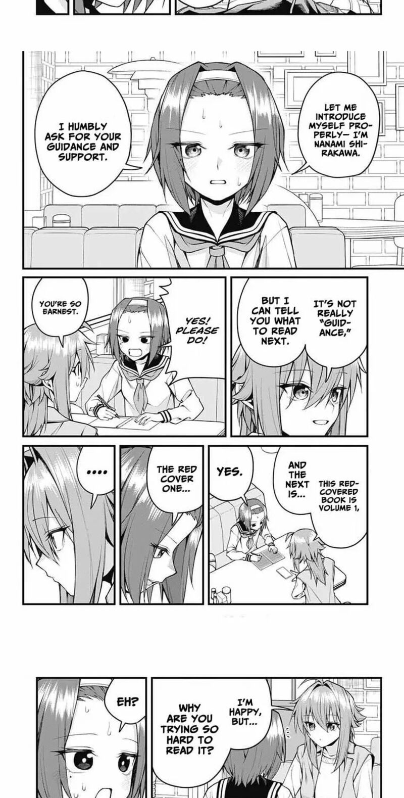 Akanabe Sensei Wa Tereshirazu Chapter 50 Page 7