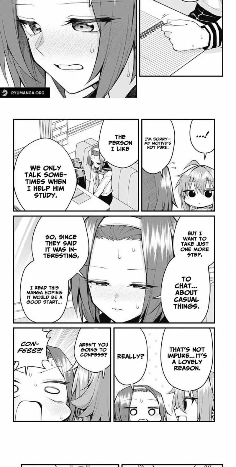 Akanabe Sensei Wa Tereshirazu Chapter 50 Page 9