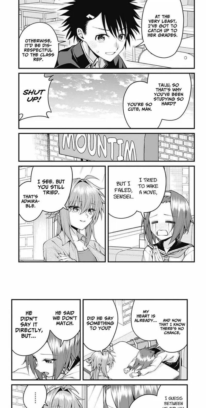Akanabe Sensei Wa Tereshirazu Chapter 51 Page 10
