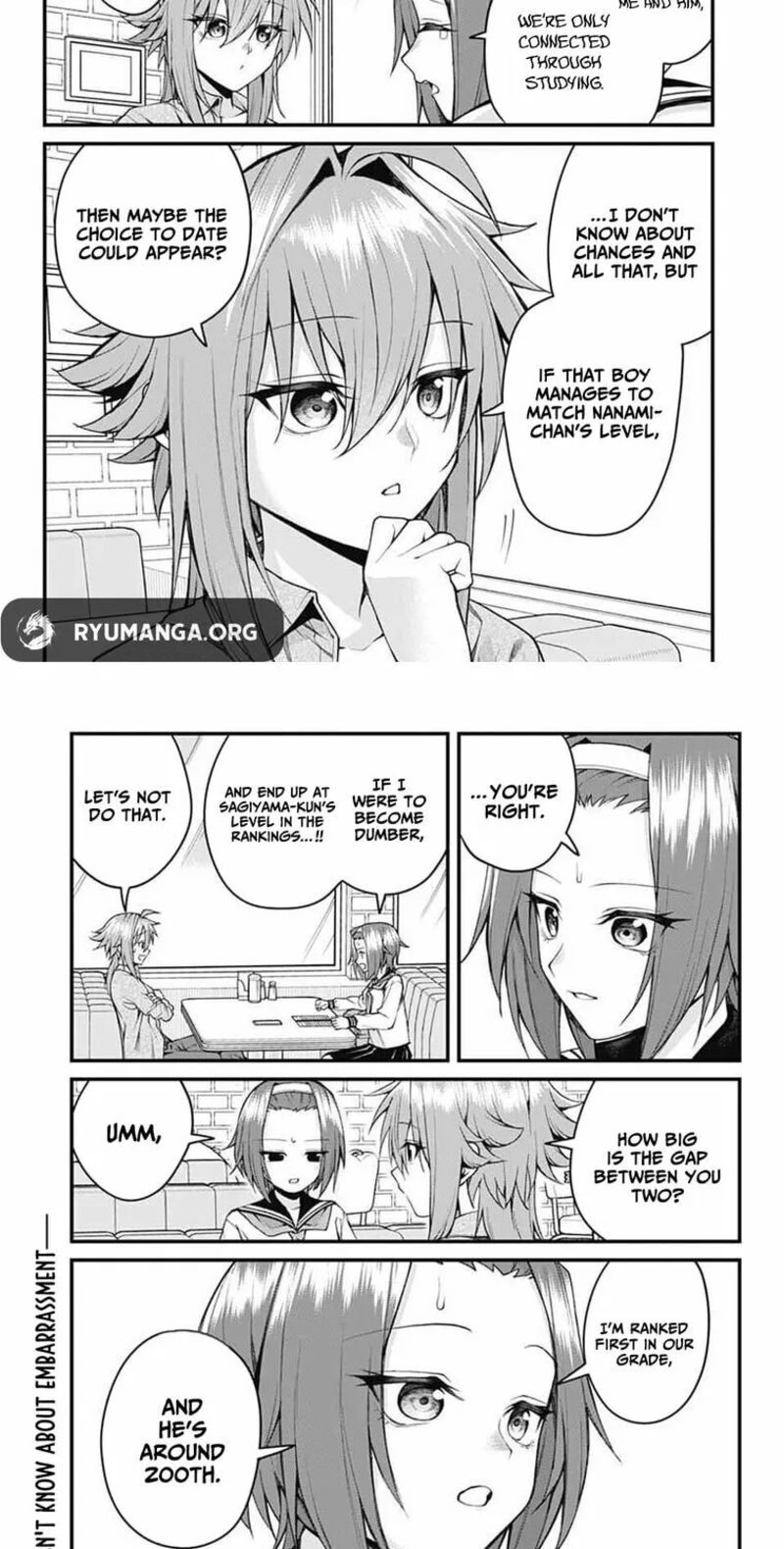 Akanabe Sensei Wa Tereshirazu Chapter 51 Page 11