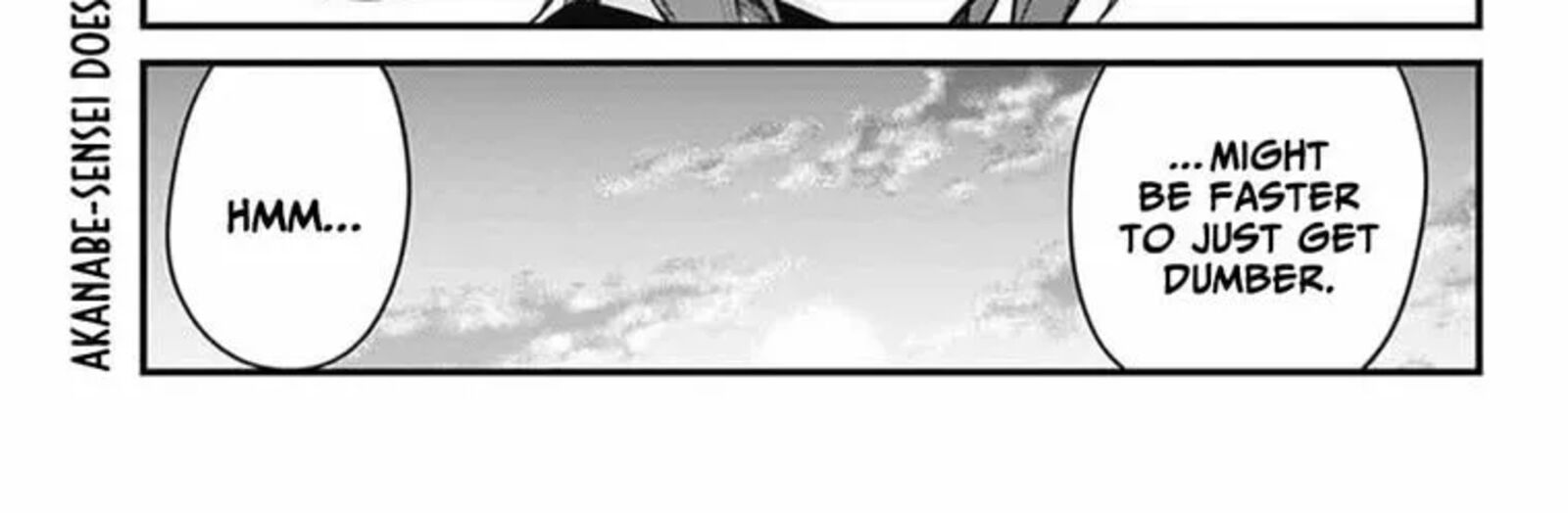 Akanabe Sensei Wa Tereshirazu Chapter 51 Page 12