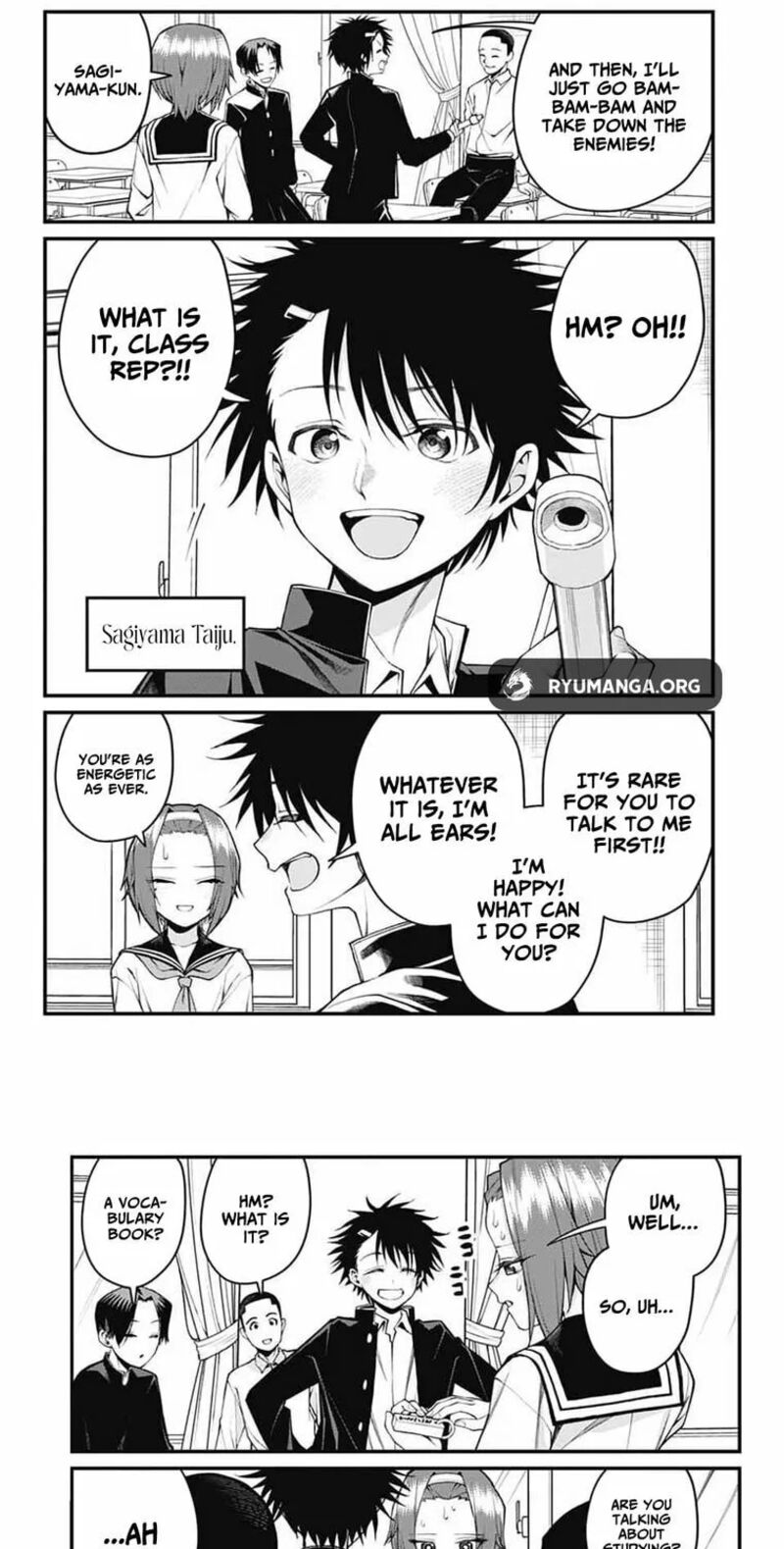 Akanabe Sensei Wa Tereshirazu Chapter 51 Page 2
