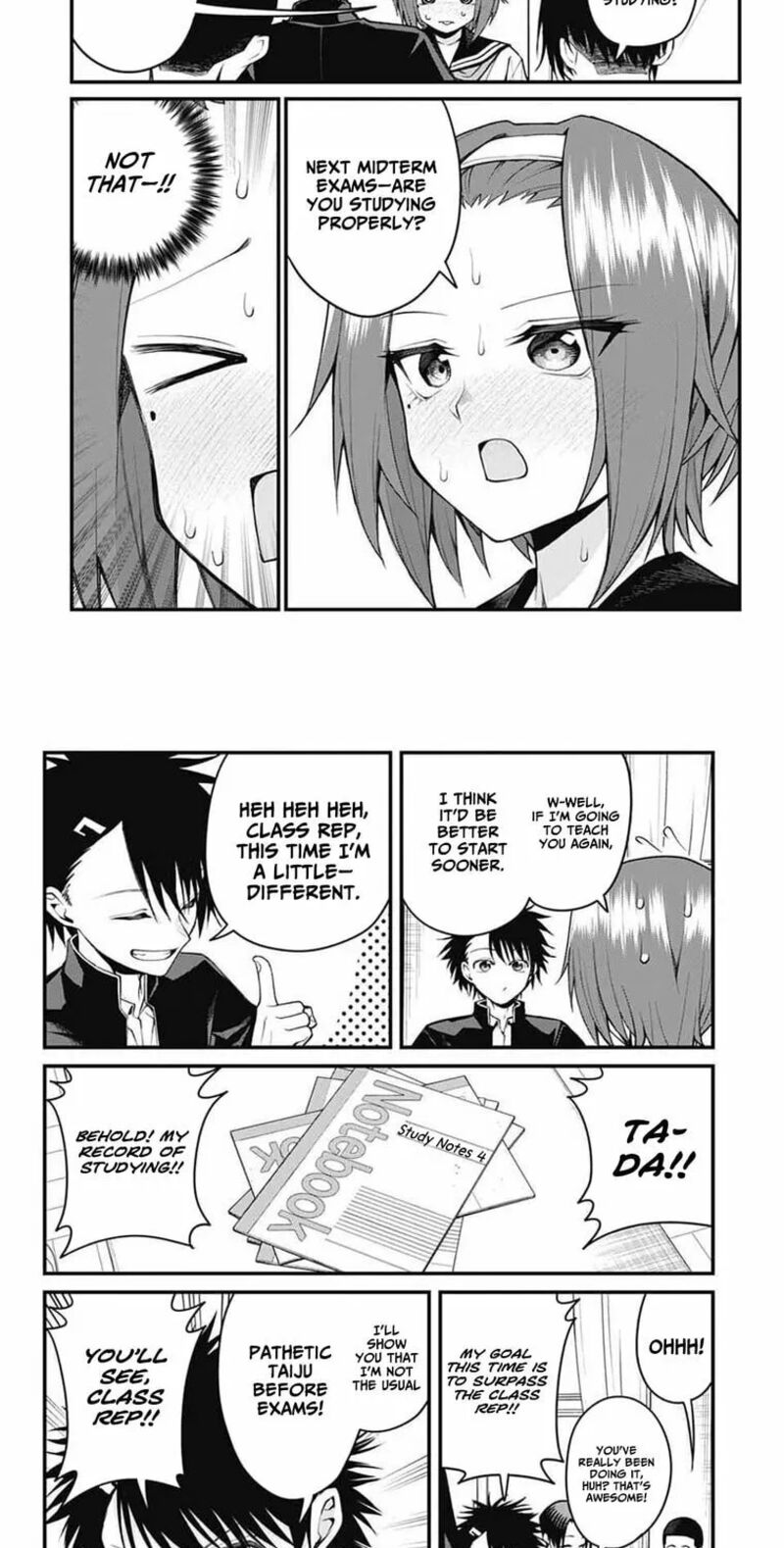 Akanabe Sensei Wa Tereshirazu Chapter 51 Page 3