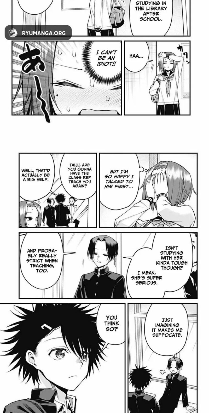 Akanabe Sensei Wa Tereshirazu Chapter 51 Page 6