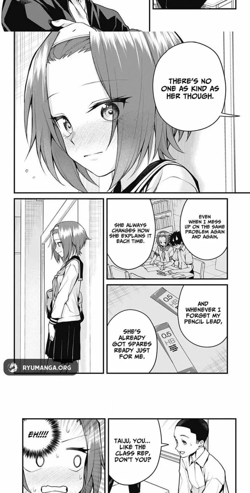 Akanabe Sensei Wa Tereshirazu Chapter 51 Page 7