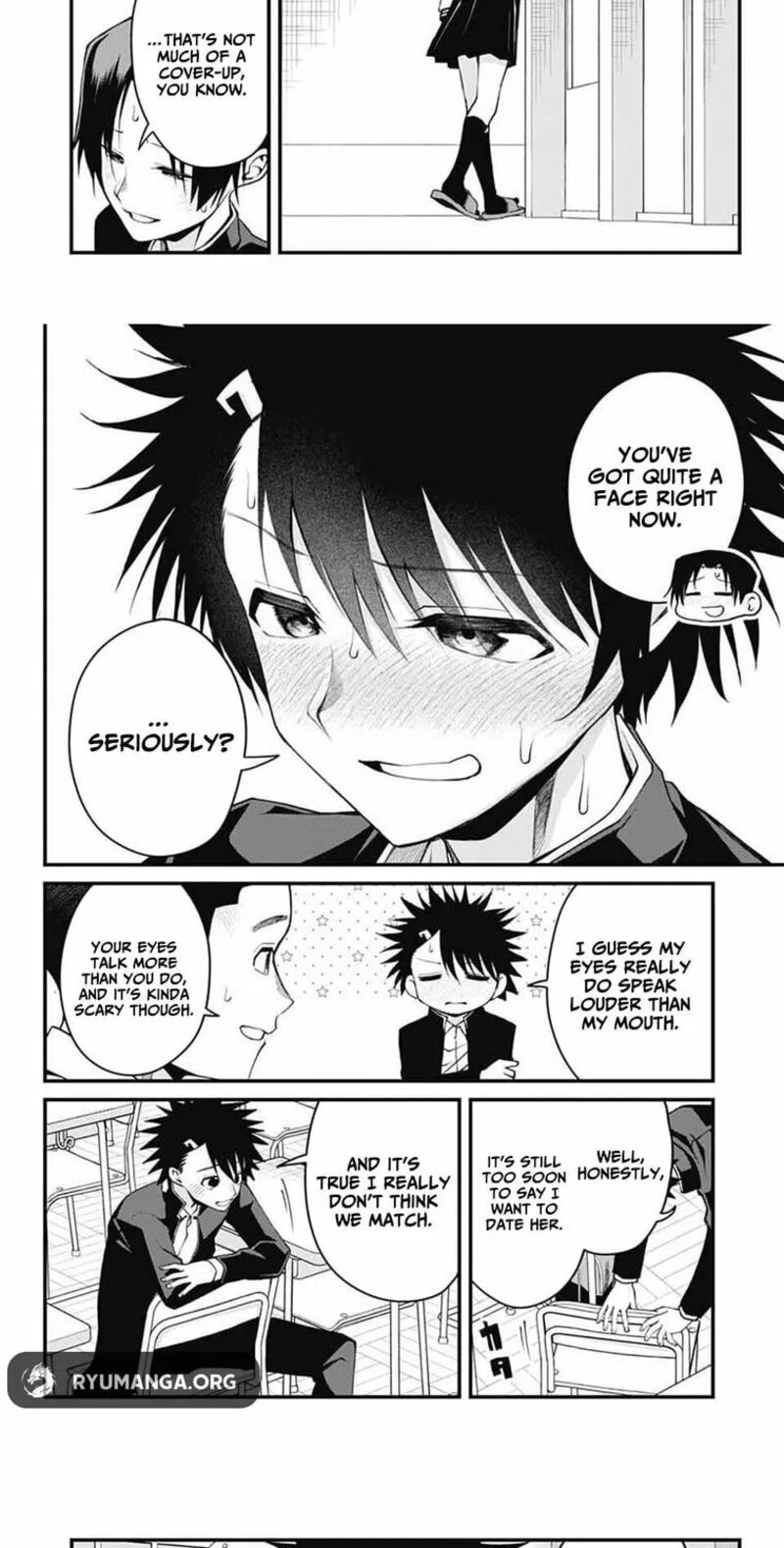 Akanabe Sensei Wa Tereshirazu Chapter 51 Page 9