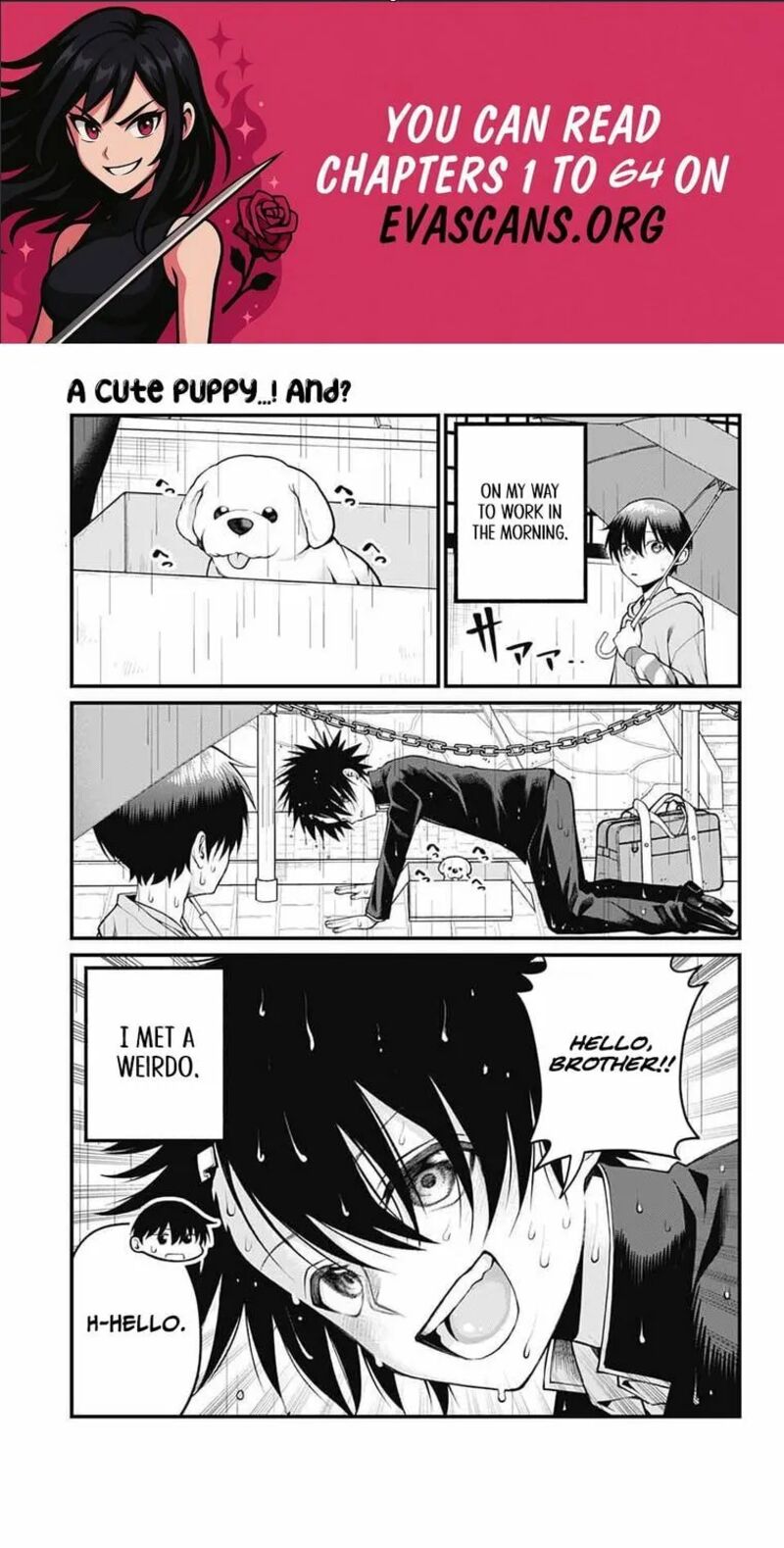 Akanabe Sensei Wa Tereshirazu Chapter 52 Page 1