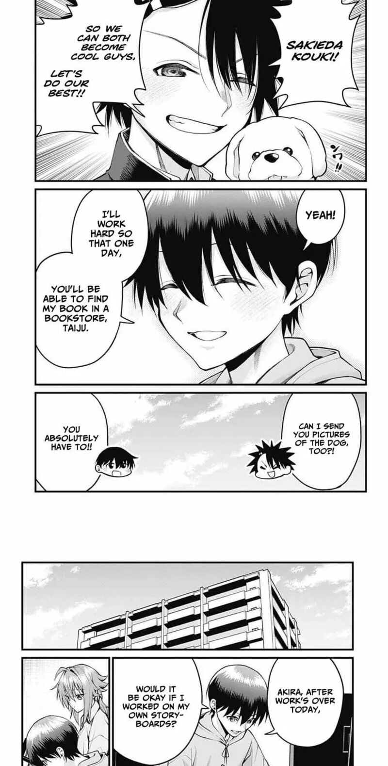 Akanabe Sensei Wa Tereshirazu Chapter 52 Page 10