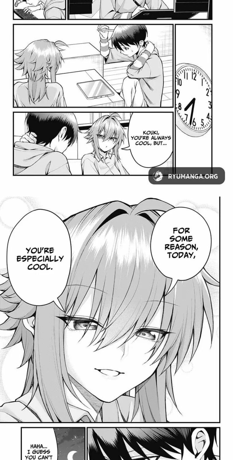 Akanabe Sensei Wa Tereshirazu Chapter 52 Page 11