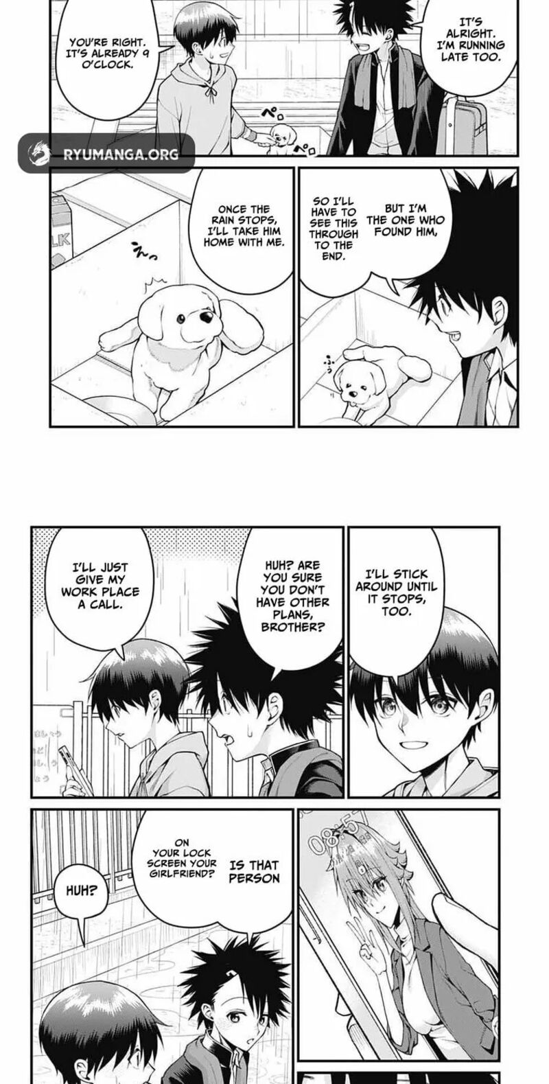 Akanabe Sensei Wa Tereshirazu Chapter 52 Page 3