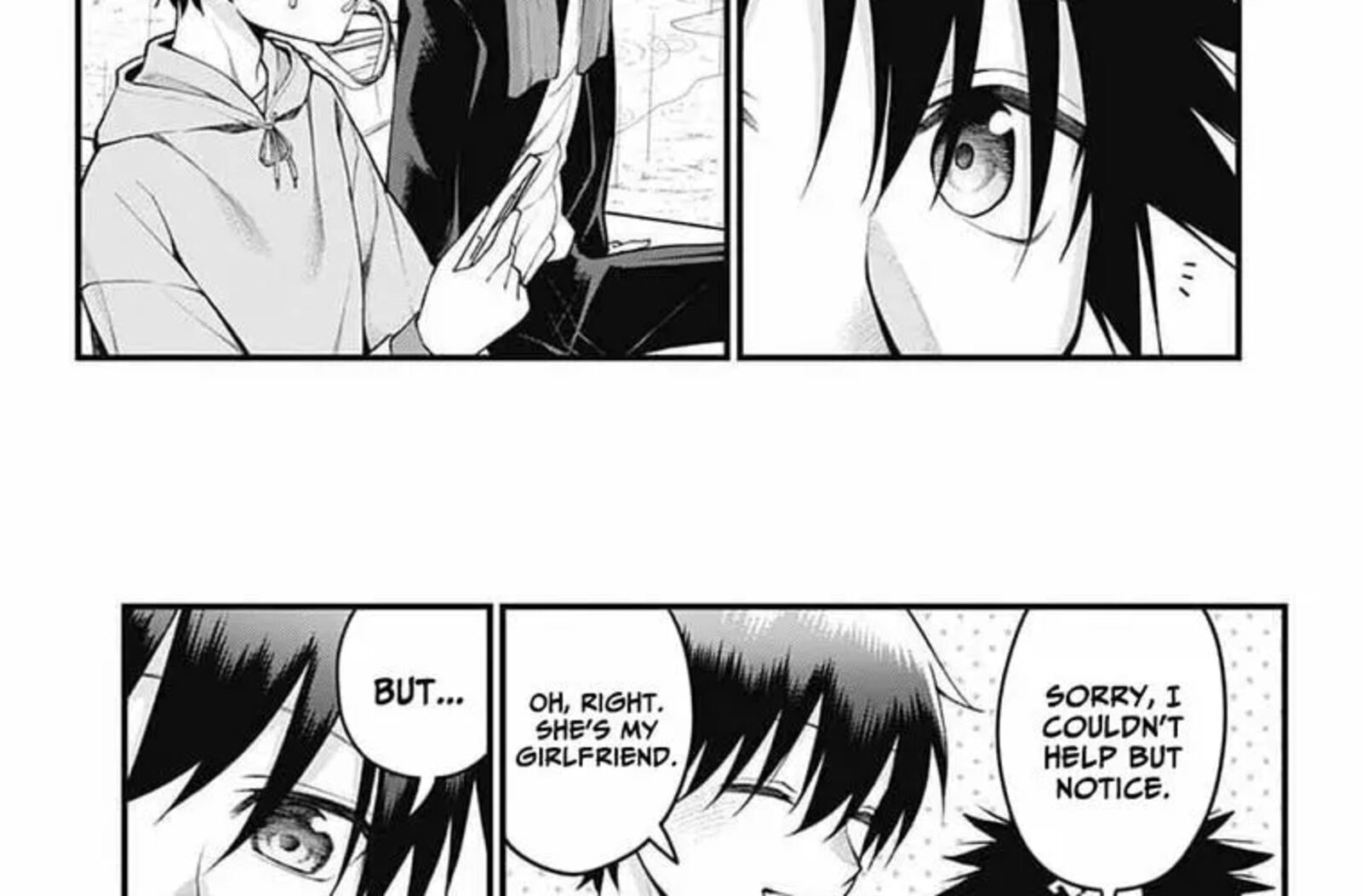 Akanabe Sensei Wa Tereshirazu Chapter 52 Page 4
