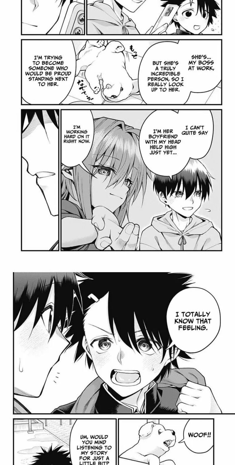 Akanabe Sensei Wa Tereshirazu Chapter 52 Page 5