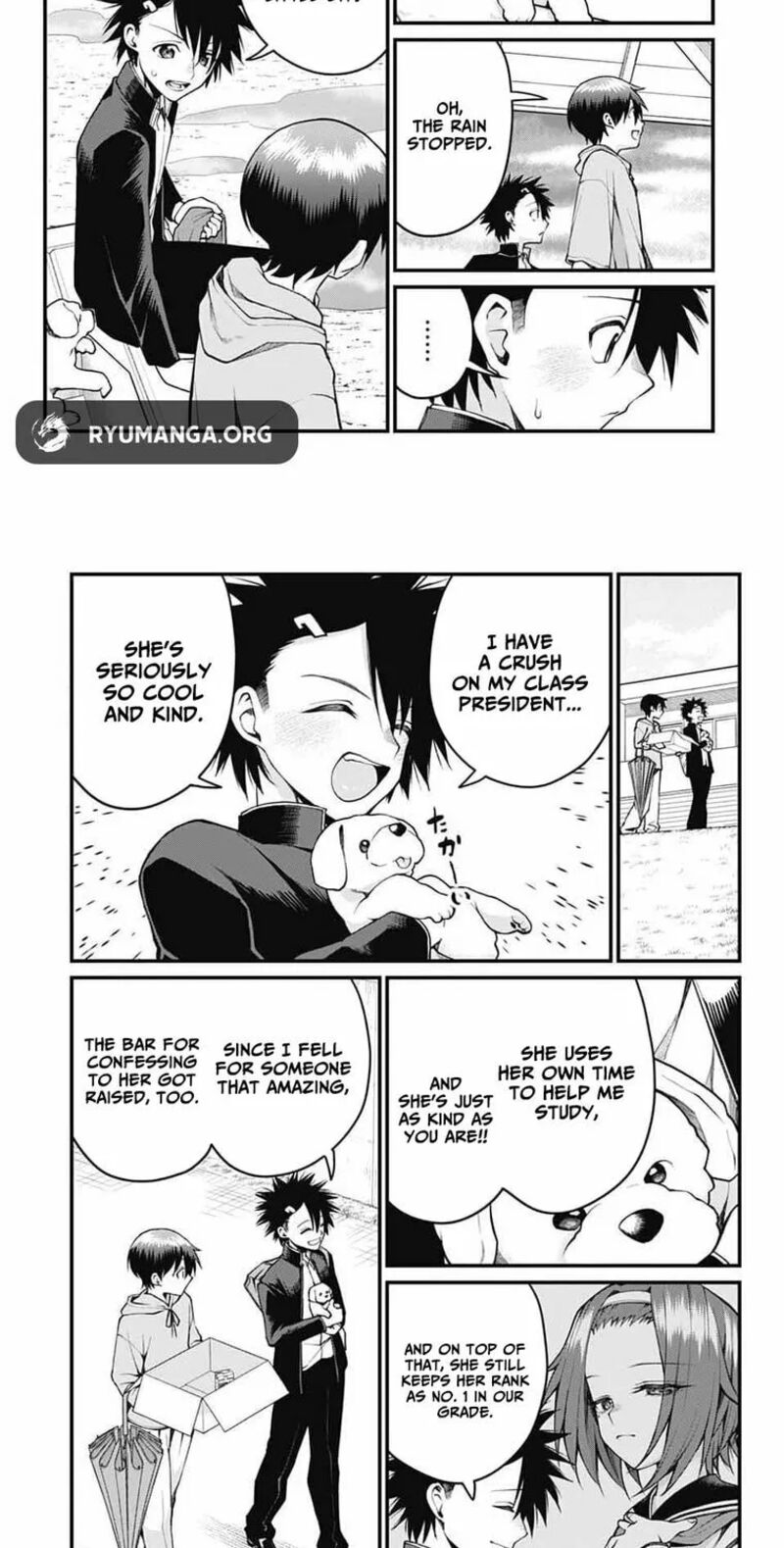 Akanabe Sensei Wa Tereshirazu Chapter 52 Page 6